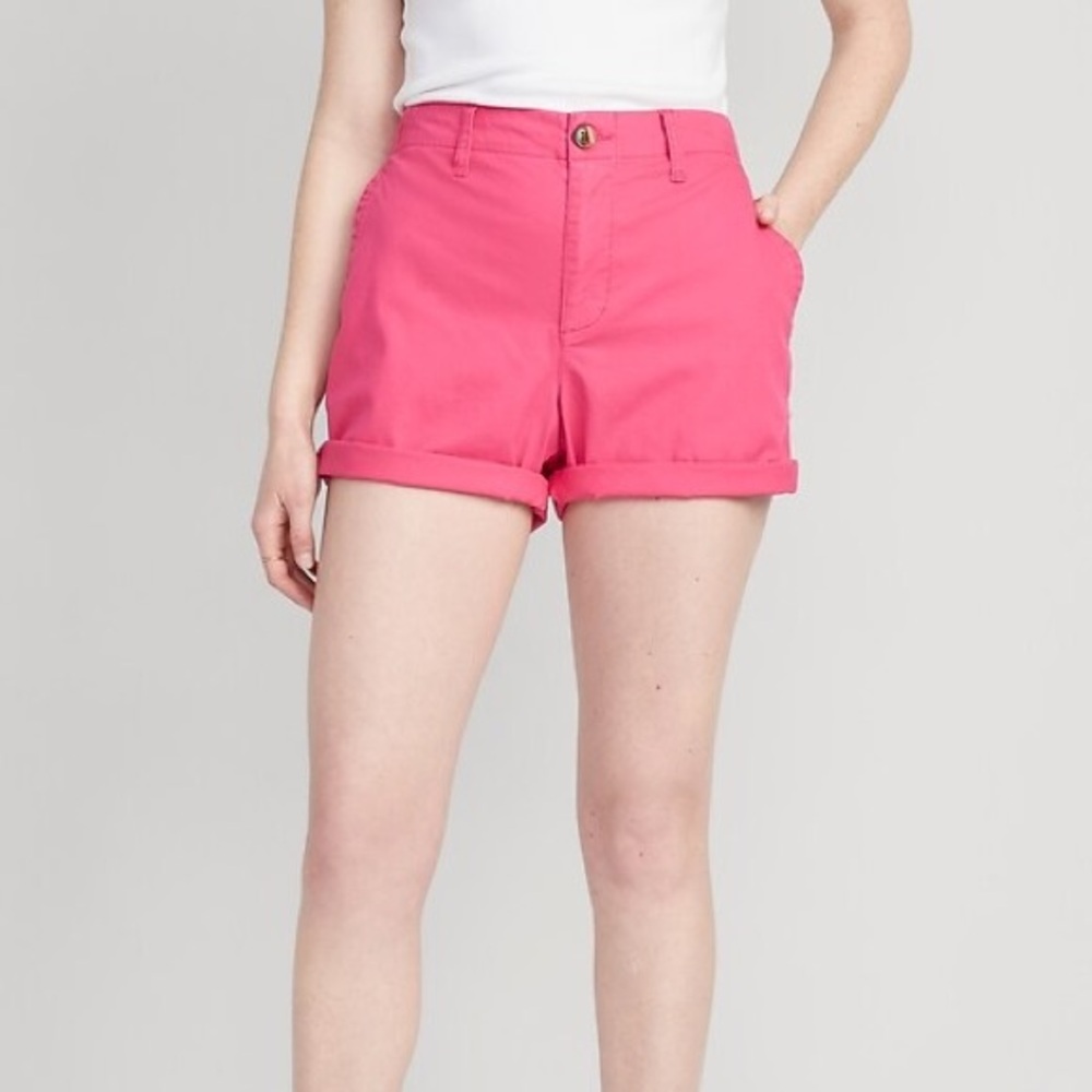 OG Chino Shorts in Hot Pink XL